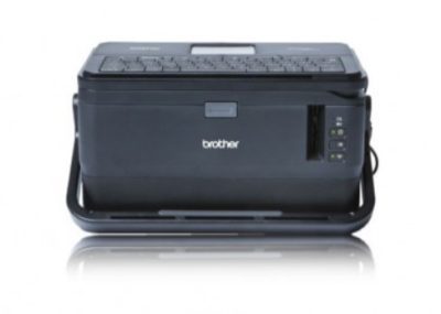 מדפסת מדבקות אלחוטית שחור לבן  Brother PT-D800W מדפסת מדבקות אלחוטית שחור לבן  Brother PT-D800W