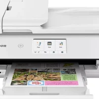 מדפסת ‏הזרקת דיו צבע ‏משולבת קנון Canon Pixma TS9551C