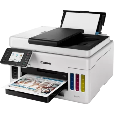 מדפסת ‏משולבת עסקית הזרקת דיו קנון Canon MAXIFY GX6040