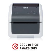 מדפסת מדבקות לסריקה מקצועית  Brother TD-4420DN