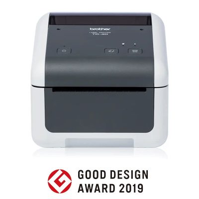 מדפסת מדבקות לסריקה מקצועית  Brother TD-4420DN