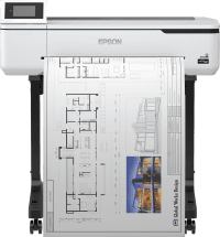 Epson SureColor SC-T3100N עם גיליון נייר