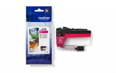 ראש דיו אדום מקורי לברדר Brother LC426M ראש דיו אדום מקורי לברדר Brother LC426M