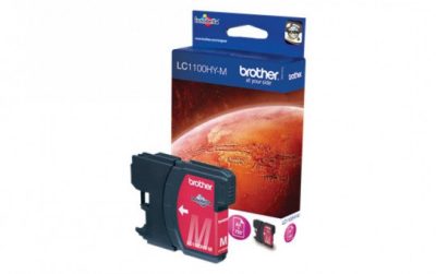 ראש דיו אדום מקורי גדול ברדר Brother LC1100HYM ראש דיו אדום מקורי גדול ברדר Brother LC1100HYM