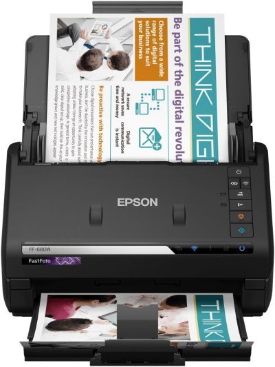 סורק תמונות מהיר אלחוטי אפסון Epson FF-680W סורק תמונות מהיר אלחוטי אפסון Epson FF-680W