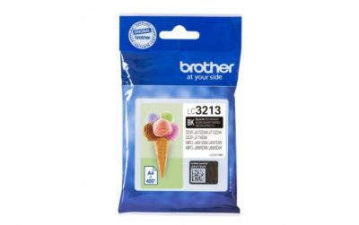 ראש דיו שחור מקורי ברדר Brother LC3213BK