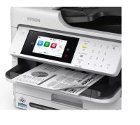 מדפסת הזרקת דיו שחור לבן משולבת  Epson WF-M5899DWF