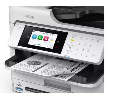 מדפסת הזרקת דיו שחור לבן משולבת  Epson WF-M5899DWF מדפסת הזרקת דיו שחור לבן משולבת  Epson WF-M5899DWF