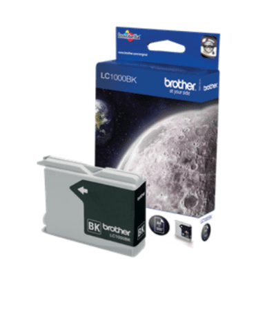 ראש דיו מקורי שחור ברדר Brother LC1000BK ראש דיו מקורי שחור ברדר Brother LC1000BK