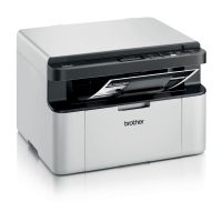 מדפסת לייזר שחור-לבן  משולבת Brother DCP-1610W