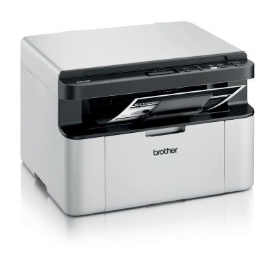 מדפסת לייזר שחור-לבן  משולבת Brother DCP-1610W
