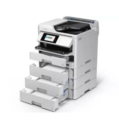 מדפסת הזרקת דיו שחור לבן משולבת  Epson WF-M5899DWF מדפסת הזרקת דיו שחור לבן משולבת  Epson WF-M5899DWF