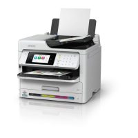 מדפסת ‏הזרקת דיו ‏צבעונית משולבת Epson  WF-C5890DWF
