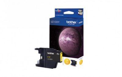 ראש דיו כחול צהוב ברדר Brother LC1220Y ראש דיו כחול צהוב ברדר Brother LC1220Y