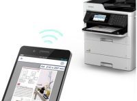 מדפסת צבע משולבת אפסון Epson WorkForce Pro WF-C579RDTWF
