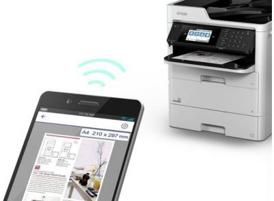 מדפסת צבע משולבת אפסון Epson WorkForce Pro WF-C579RDTWF מדפסת צבע משולבת אפסון Epson WorkForce Pro WF-C579RDTWF