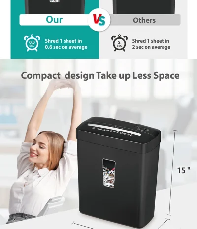 מגרסת נייר Woolsche C220P-6