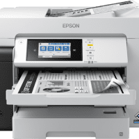 מדפסת הזרקת דיו משולבת שחור לבן  Epson M15180 A3