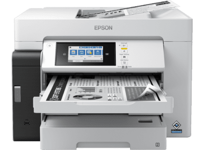 מדפסת הזרקת דיו משולבת שחור לבן  Epson M15180 A3 מדפסת הזרקת דיו משולבת שחור לבן  Epson M15180 A3