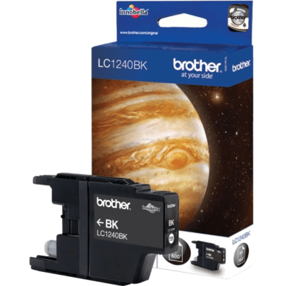 ראש דיו שחור מקורי ברדר Brother LC1240BK ראש דיו שחור מקורי ברדר Brother LC1240BK