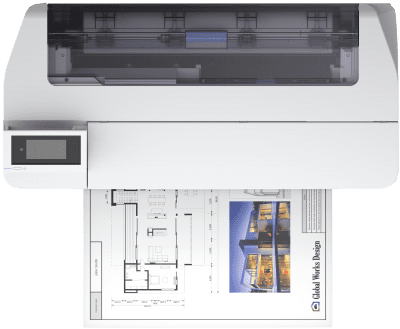 Epson SureColor SC-T3100N מלמעלה