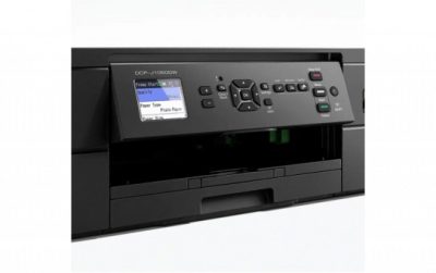 מדפסת הזרקת דיו  צבעונית משולבת  Brother DCP-J1050dw מדפסת הזרקת דיו  צבעונית משולבת  Brother DCP-J1050dw