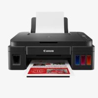 מדפסת הזרקת דיו צבעונית משולבת קנון Canon Pixma G3416