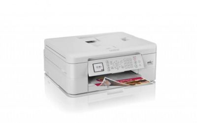 מדפסת הזרקת דיו A3 A4 צבעונית משולבת Brother MFC-J5340DW