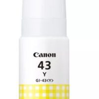 ראש דיו מקורי צהוב Canon GI-43 Y