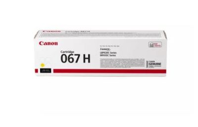 טונר מקורי גדול XL צהוב Canon 067H-Y טונר מקורי גדול XL צהוב Canon 067H-Y