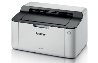 מדפסת לייזר שחור לבן Brother HL-L1110