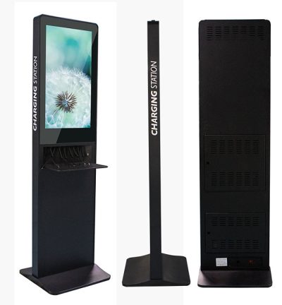 עמדת תצוגה וטעינה 32 אינץ'