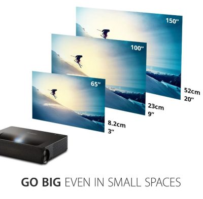 מקרן לייזר טווח קצר מאד ViewSonic VIEWS X2000B-4K מקרן לייזר טווח קצר מאד ViewSonic VIEWS X2000B-4K