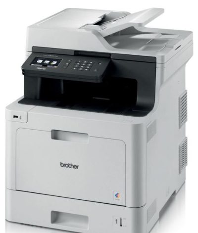מדפסת לייזר משולבת צבעונית  Brother MFC-L8690CDW