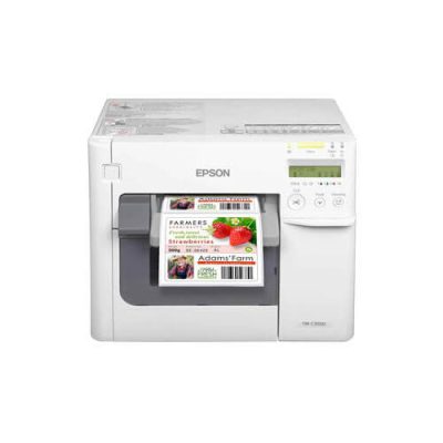 מדפסת מדבקות אפסון Epson ColorWorks TM-C3500 מדפסת מדבקות אפסון Epson ColorWorks TM-C3500