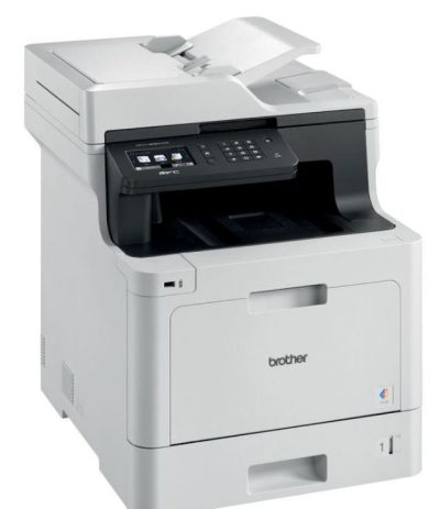 מדפסת לייזר משולבת צבעונית  Brother MFC-L8690CDW