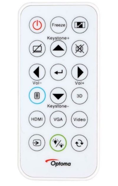 מקרן HD Ready אופטומה  Optoma W400LVe