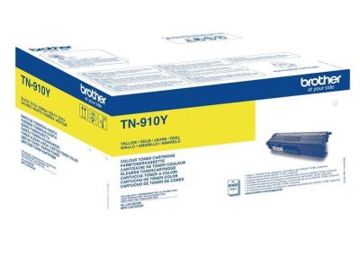‏טונר  מקורי צהוב Brother TN910-Y