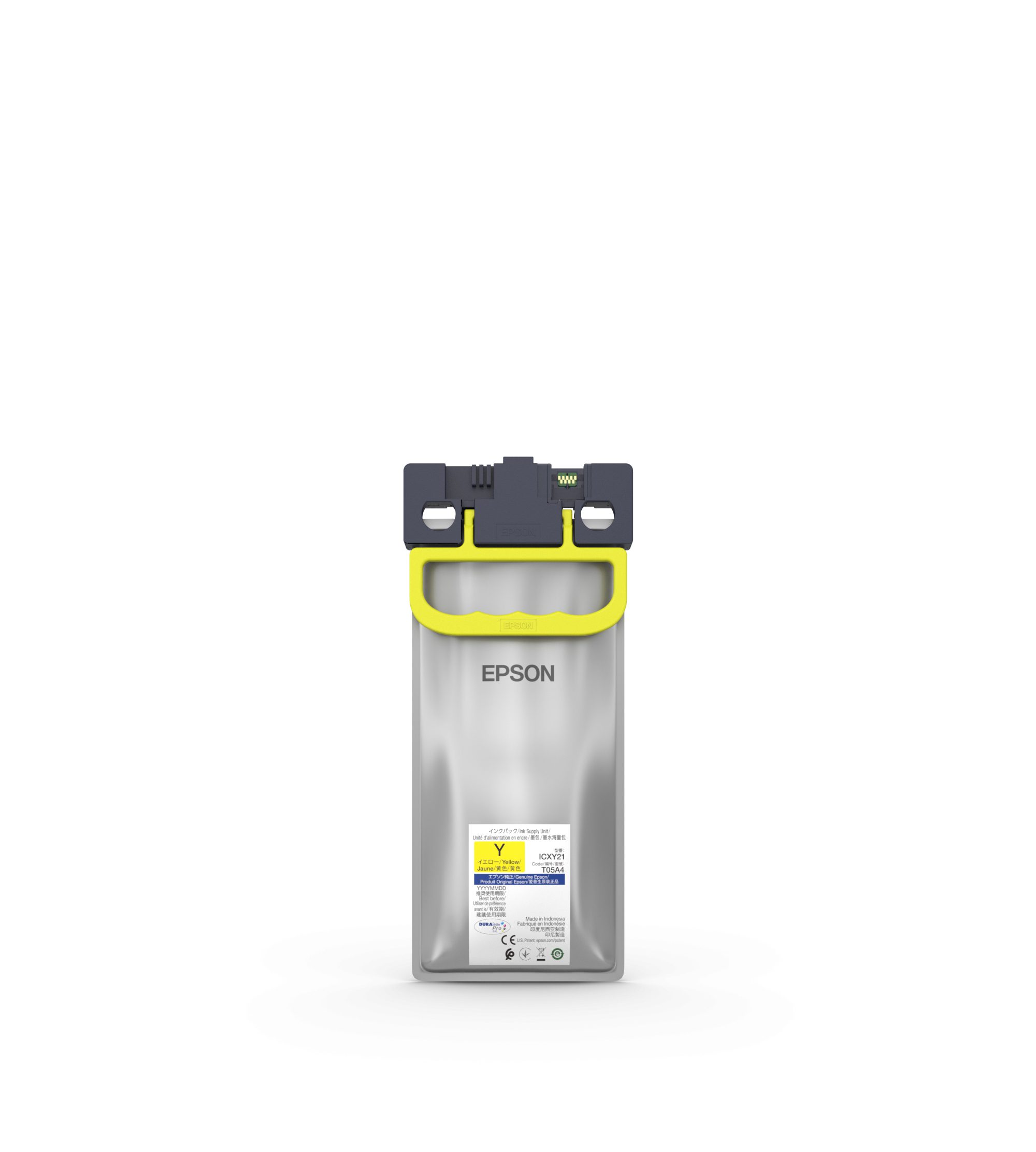 דיו צהוב מקורי Epson T05A4 XL 20K דיו צהוב מקורי Epson T05A4 XL 20K