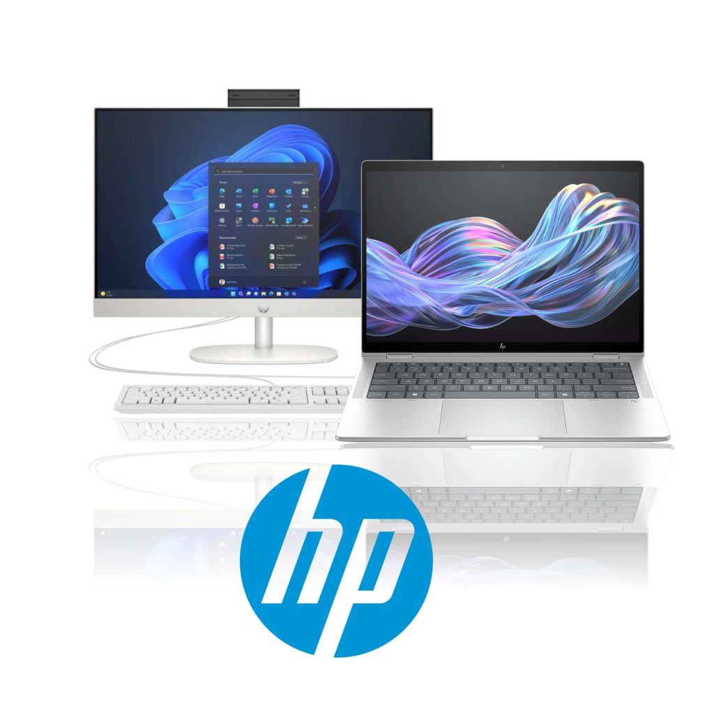 מחשבי HP – ביצועים אמינים עם טכנולוגיה מתקדמת, מסכים איכותיים ועיצוב מותאם לעבודה, לימודים וגיימינג