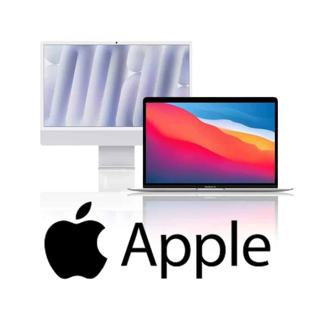 מחשבי Apple – ביצועים עוצמתיים עם מערכת macOS מתקדמת, עיצוב אלגנטי ומעבדי Apple Silicon לעבודה מקצועית וחוויית משתמש חלקה