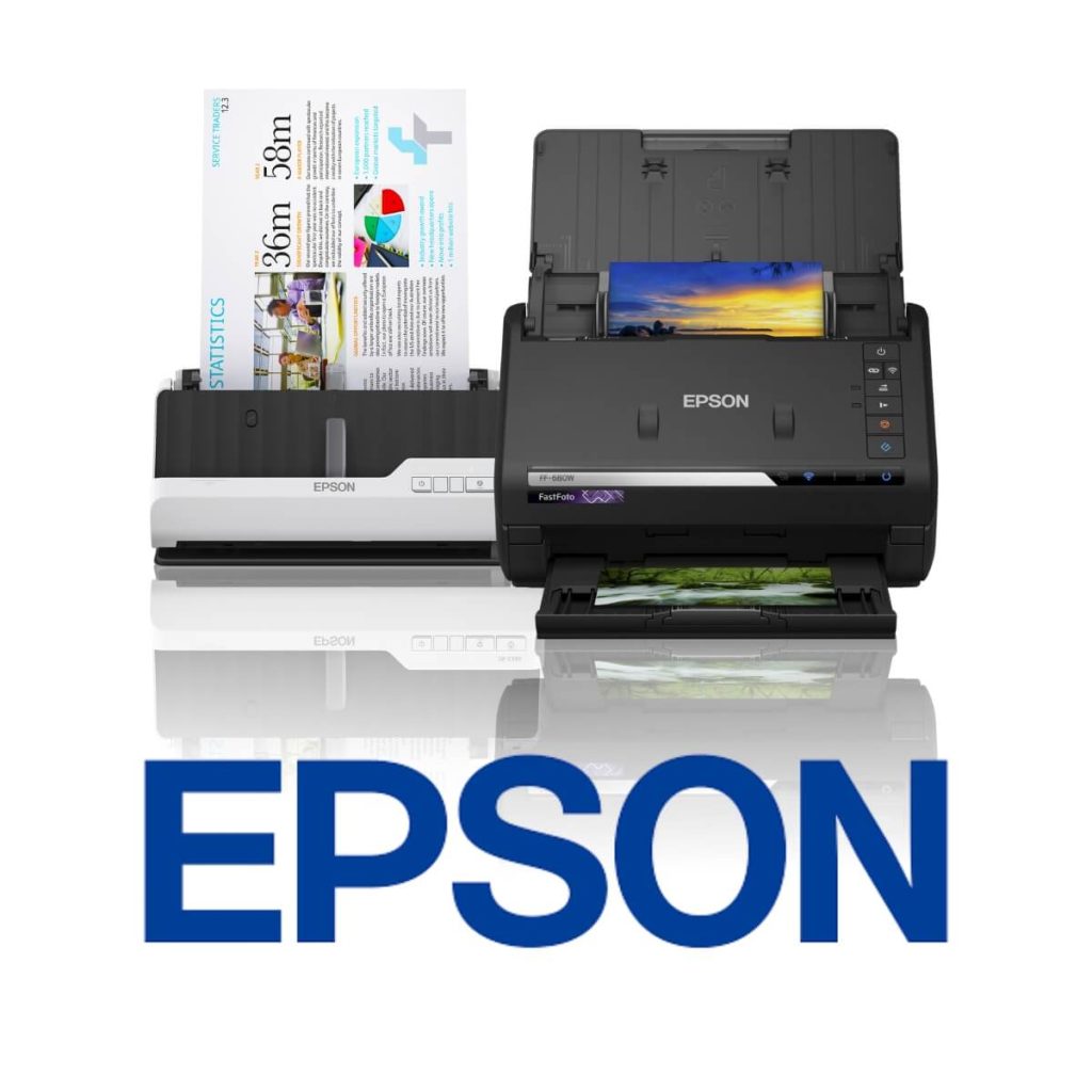 סורקי Epson איכותיים – סריקה מהירה ומדויקת למסמכים, תמונות וברקודים לשימוש ביתי, משרדי ותעשייתי