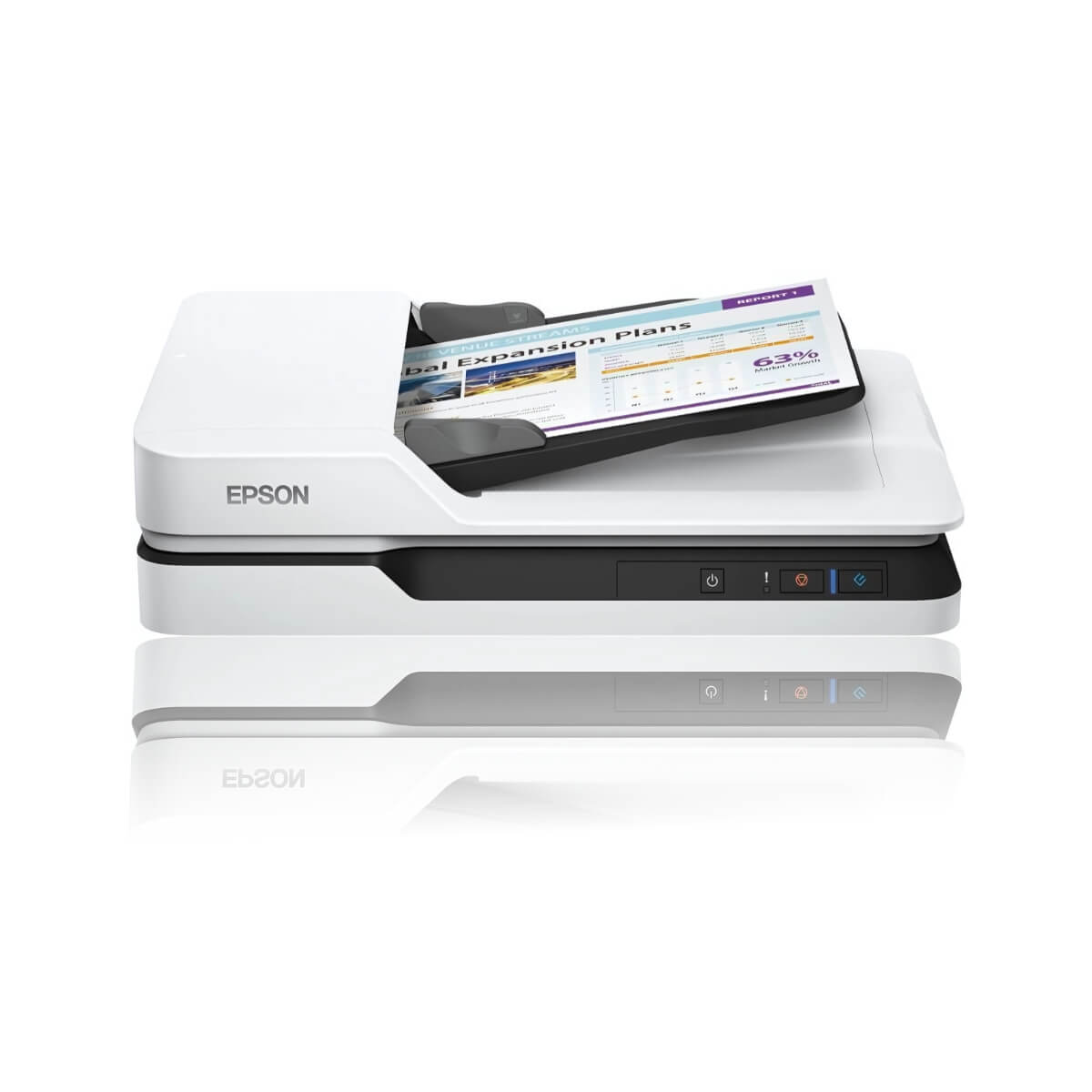 סורק שולחני מקצועי – סריקה מהירה ואיכותית למסמכים, תמונות וקבלות לשימוש ביתי ומשרדי