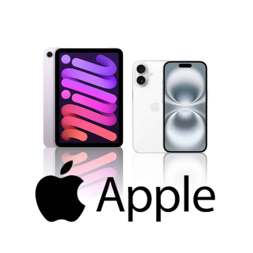 Apple – חברה מובילה בתחום הטכנולוגיה, המציעה מחשבים, סמארטפונים, טאבלטים ואביזרים חכמים עם עיצוב חדשני וביצועים מתקדמים