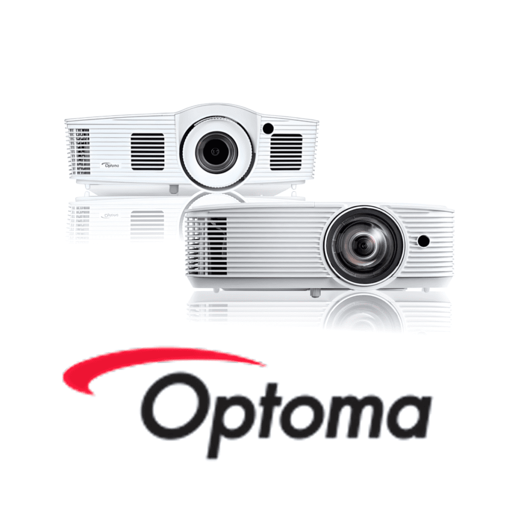 מקרני Optoma איכותיים – חוויית צפייה חדה ובהירה לבית, לעסקים ולגיימינג עם טכנולוגיית הקרנה מתקדמת