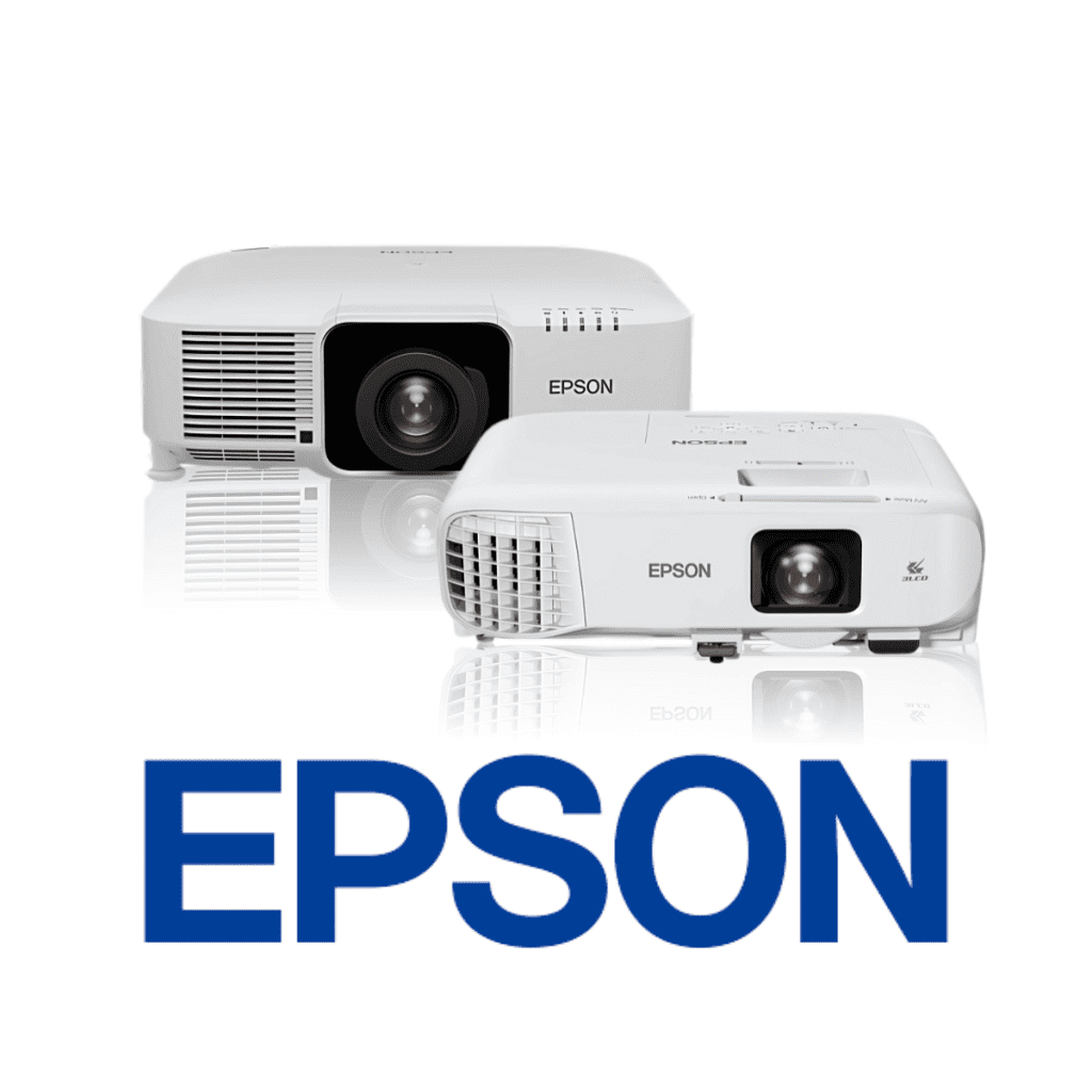 מקרני אפסון Epson איכותיים – הקרנה חדה ובהירה לבית, לעסקים ולמצגות מקצועיות