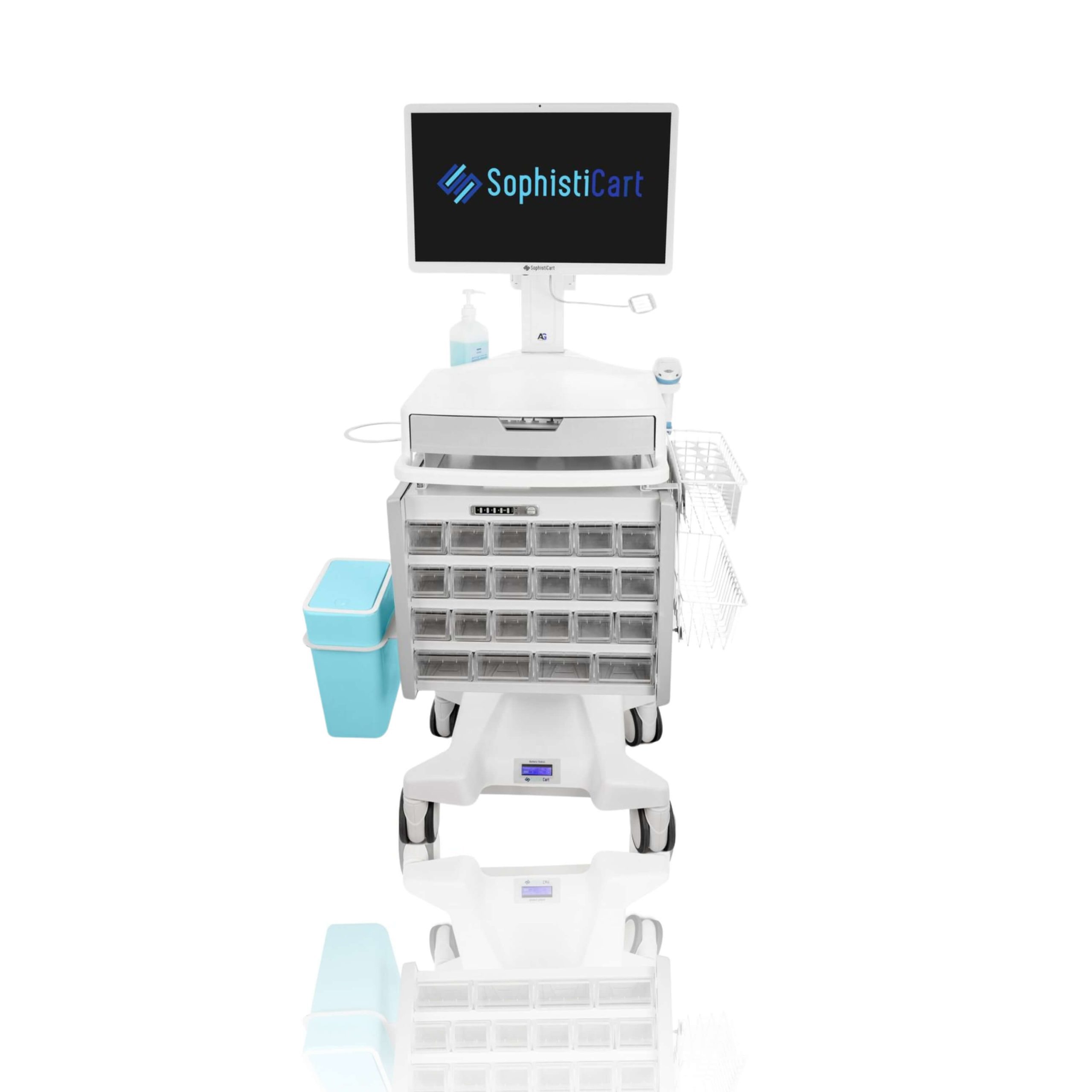 עגלות רפואיות מתקדמות – פתרון נייד וארגונומי לבתי חולים, מרפאות ומוסדות רפואיים לניהול ציוד ומחשוב רפואי ביעילות מירבית