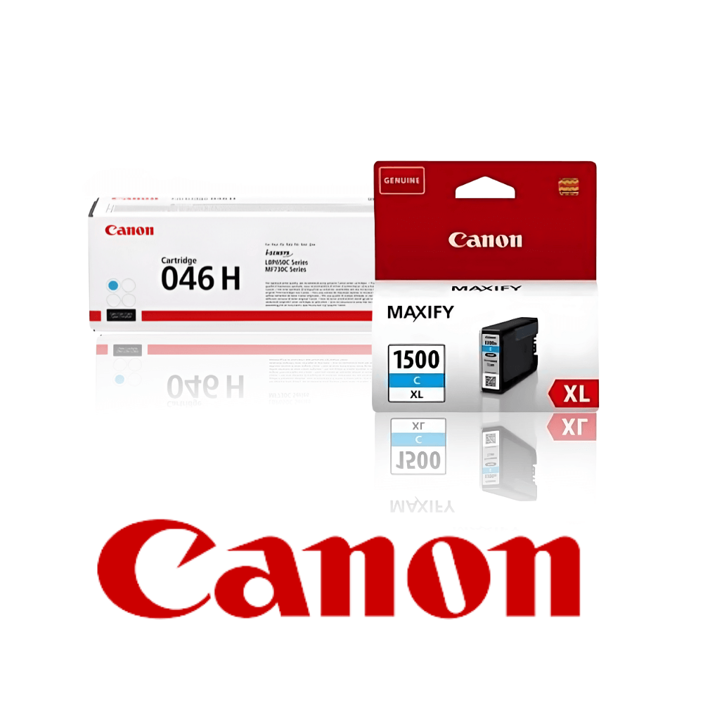 דיו וטונרים למדפסות Canon במחירים אטרקטיביים