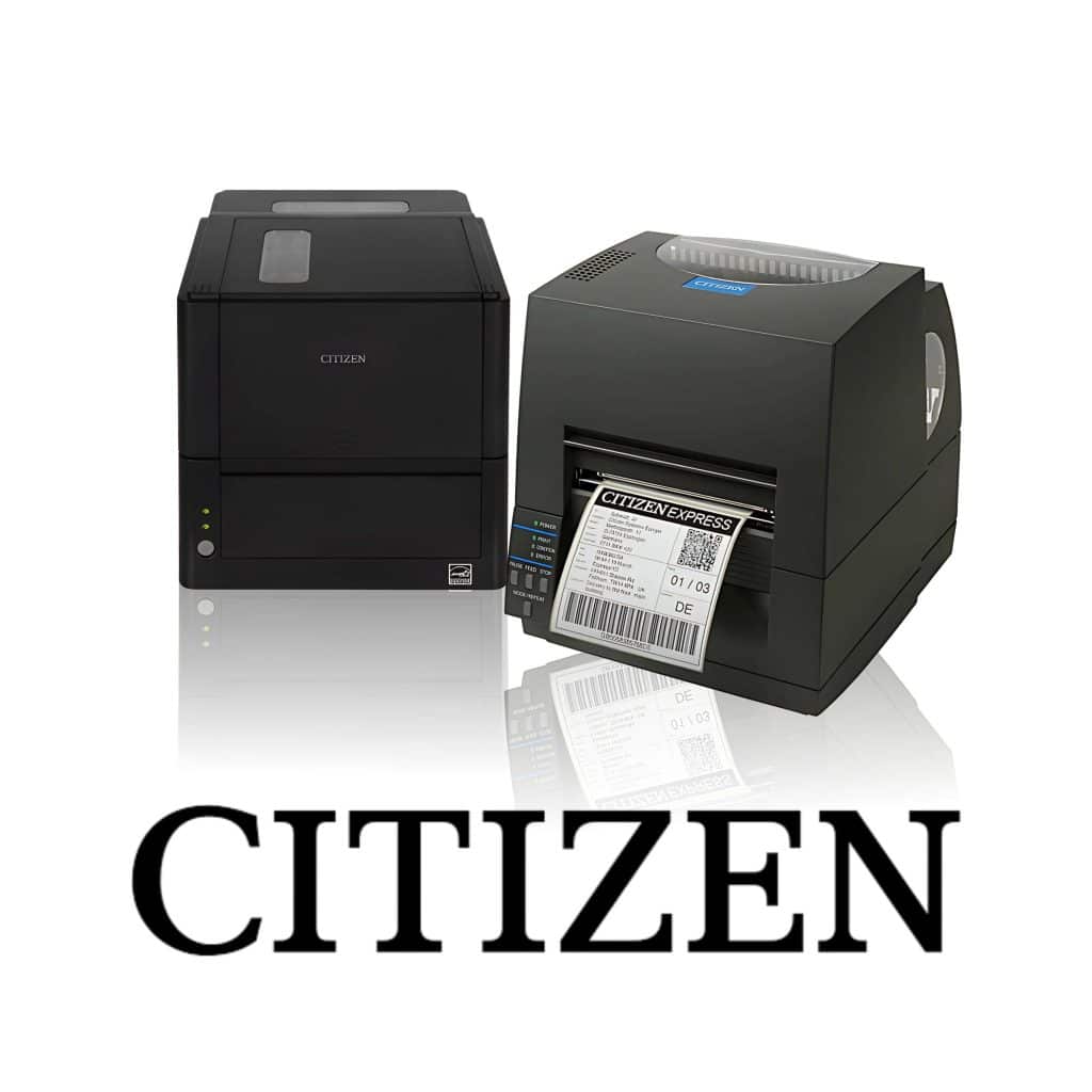 מדפסות Citizen איכותיות – פתרון הדפסה מהיר ומדויק למדפסות קבלות, מדפסות תעשייתיות ומדפסות תוויות לעסקים ולחנויות