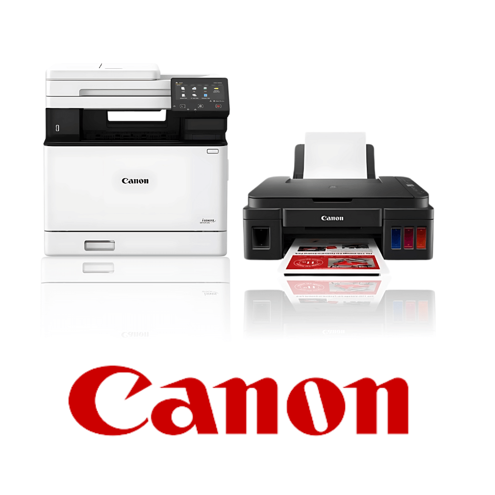 מדפסות קנון Canon להדפסה איכותית – מדפסות לייזר, דיו ומדפסות מקצועיות לבית ולעסק